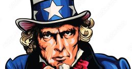 Uncle Sam Type your text to hear it in the voice of Uncle Sam. The character of Uncle Sam stands as a national