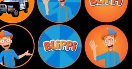 Blippi Type your text to hear it in the voice of Blippi. Blippi, the enthusiastic and colorful children's entertainer, is