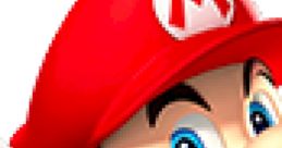 Mario from Mario Party 3, sporting his iconic red hat and cheerful demeanor, ready for fun and adventure.