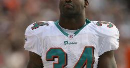 Ricky Williams NFL Legend - Miami Dolphins. Type your text to hear it in the voice of Ricky Williams