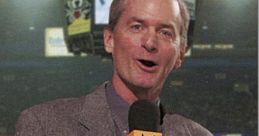 Pat Foley Type your text to hear it in the voice of Pat Foley. The rink is charged with energy, the air filled with the 