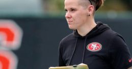 Katie Sowers Offensive Assistant Coach - San Francisco 49ers . Type your text to hear it in the voice of Katie Sowers