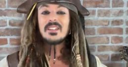 Real Jack Sparrow (Louis Guglielmero) Actor - Comedian - Impersonator. Type your text to hear it in the voice of Real Jack