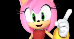 Amy Rose Type your text to hear it in the voice of Amy Rose. Amy Rose, a familiar character from the Sonic the Hedgehog