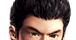 Ryo Hazuki, the iconic protagonist from Shenmue, featuring his distinctive look and determined expression.