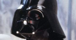 Darth Vader in his iconic black armor, representing the dark side of the Force in Star Wars franchise.