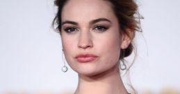 Lily James Type your text to hear it in the voice of Lily James. Lily James, the celebrated English actress, has an oeuvre