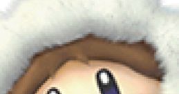 Ice Climber Nana smiling, featuring her signature fluffy hood in Super Smash Bros. Brawl. Iconic gaming character.