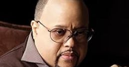 Fred Hammond Gospel Icon. Type your text to hear it in the voice of Fred Hammond