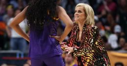 Kim Mulkey Type your text to hear it in the voice of Kim Mulkey. In the energetic world of women's college basketball, the