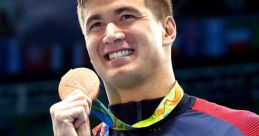 Nathan Adrian Type your text to hear it in the voice of Nathan Adrian. The world of competitive swimming is replete with