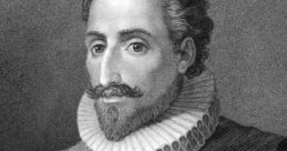 Miguel Cervantes Type your text to hear it in the voice of Miguel Cervantes. The resonant tones of a quill scratching