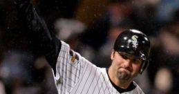 Paul Konerko Type your text to hear it in the voice of Paul Konerko. The distinctive crack of the bat meeting a baseball