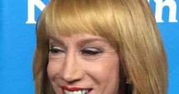 Kathy Griffin Type your text to hear it in the voice of Kathy Griffin. Kathy Griffin, with her distinctive voice and sharp