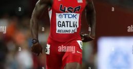 Justin Gatlin Type your text to hear it in the voice of Justin Gatlin. The world of athletics reverberates with a