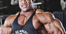 Phil Heath Body Builder . Type your text to hear it in the voice of Phil Heath