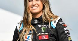 Hailie Deegan Type your text to hear it in the voice of Hailie Deegan. The first that fills the room is the gentle hum of