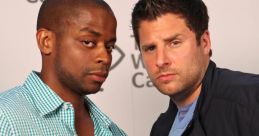 Dule Hill & James Roday Type your text to hear it in the voice of Dule Hill & James Roday. Dule Hill and James Roday are two