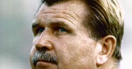 Mike Ditka Type your text to hear it in the voice of Mike Ditka. The of Mike Ditka's voice resonates through the room as