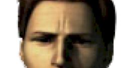 Harry Mason, determined protagonist from Silent Hill, showcases a concerned expression, reflecting the game's eerie atmosphere.