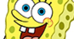 Cheerful SpongeBob SquarePants character, ready for fun adventures in SpongeBob SquarePants: Super Sponge game.