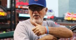 Joe Maddon MLB - Manager for the Los Angeles Angels; formerly Chicago Cubs World Series winning Manager . Type your text