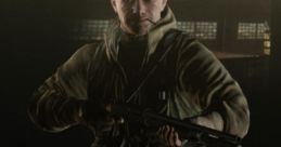 Scav character from Tarkov stands ready with a shotgun in low-light industrial setting, embodying survival tension.