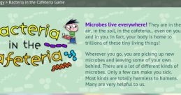 Cafeteria Bacteria Type your text to hear it in the voice of Cafeteria Bacteria. The of a bustling cafeteria can be both