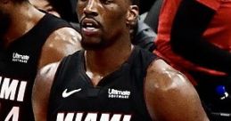 Bam Adebayo Type your text to hear it in the voice of Bam Adebayo. Bam Adebayo is a rising star in the NBA, known for his