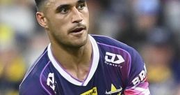 Valentine Holmes NRL Player - North Queensland Cowboys . Type your text to hear it in the voice of Valentine Holmes