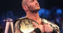 Randy Orton Type your text to hear it in the voice of Randy Orton. The first that resonates through the room is a low,