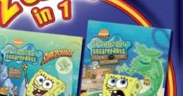 SpongeBob SquarePants game bundle featuring SuperSponge and Revenge of the Flying Dutchman for Nintendo. Fun adventure awaits!