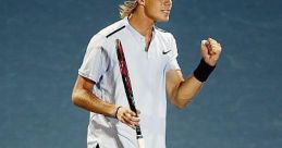 Denis Shapovalov Type your text to hear it in the voice of Denis Shapovalov. The of a tennis ball being hit with