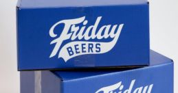 Friday Beers Type your text to hear it in the voice of Friday Beers. The first you hear is a clinking noise as the Friday