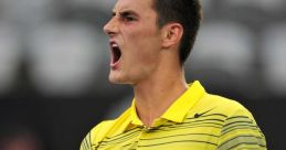 Bernard Tomic Type your text to hear it in the voice of Bernard Tomic. The first that comes to mind when thinking about