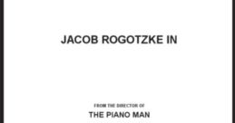 Jacob Rogotzke Type your text to hear it in the voice of Jacob Rogotzke. The of Jacob Rogotzke's Computer AI is a melodic