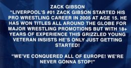 Grizzled Young Veterans Type your text to hear it in the voice of Grizzled Young Veterans. The first that bursts through