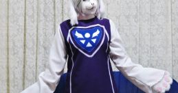 Toriel (Cosplay) Type your text to hear it in the voice of Toriel (Cosplay). The soft rustling of fabric could be heard as