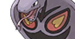 Arbok in Pokémon Puzzle League, showcasing its unique design and iconic pose, ready for battle in the game.