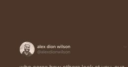 Alex dion wilson Type your text to hear it in the voice of alex dion wilson. The soft hum of the computer's fan filled the