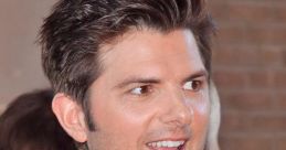 Adam Scott Type your text to hear it in the voice of Adam Scott. Adam Scott is known for his distinctive voice that has been