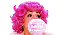 Beauty School Dropout Type your text to hear it in the voice of Beauty School Dropout. The first that fills the room is a