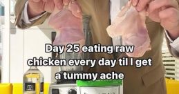 Raw Chicken Experiment Creator - Influencer - Raw chicken science guy . Type your text to hear it in the voice of Raw