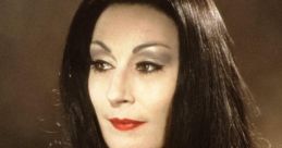 Morticia Addams Type your text to hear it in the voice of Morticia Addams. The first that fills the room is a soft, melodic