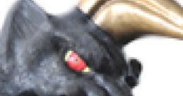 Close-up of Black King from Ultraman, featuring fierce expression, sharp teeth, and distinctive golden horns.