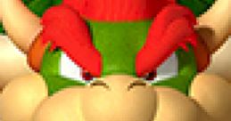 Bowser's fierce expression in Luigi's Mansion highlights his iconic character in the Nintendo franchise.