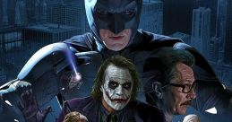 Dark Knight Hollywood - Agents of Khaos (Batman and Joker) Batman , Joker. Type your text to hear it in the voice of Dark