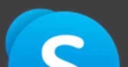 Blue Skype logo featuring a stylized white "S," symbolizing online communication and video calling.