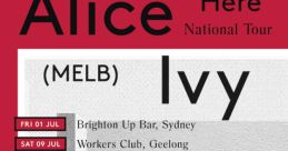 Alice Ivy Type your text to hear it in the voice of Alice Ivy. The of a computerized voice, known as text-to-speech