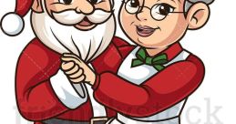 Santa and Mrs Claus Type your text to hear it in the voice of Santa and Mrs Claus. The of jingle bells filled the air as